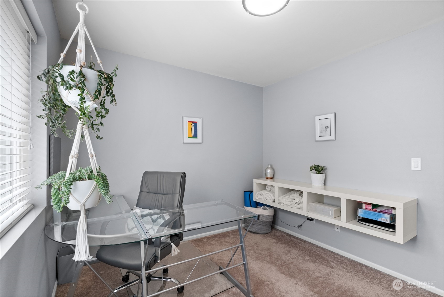 27325 Maple Ridge Way Southeast Maple Valley, WA 98038 - Photo 34 of 40 a view of a workspace with furniture