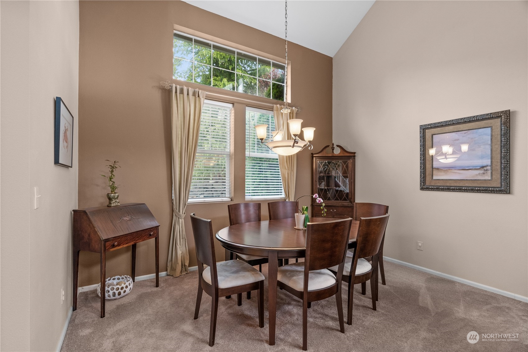 27325 Maple Ridge Way Southeast Maple Valley, WA 98038 - Photo 10 of 40 a dining room with furniture and window