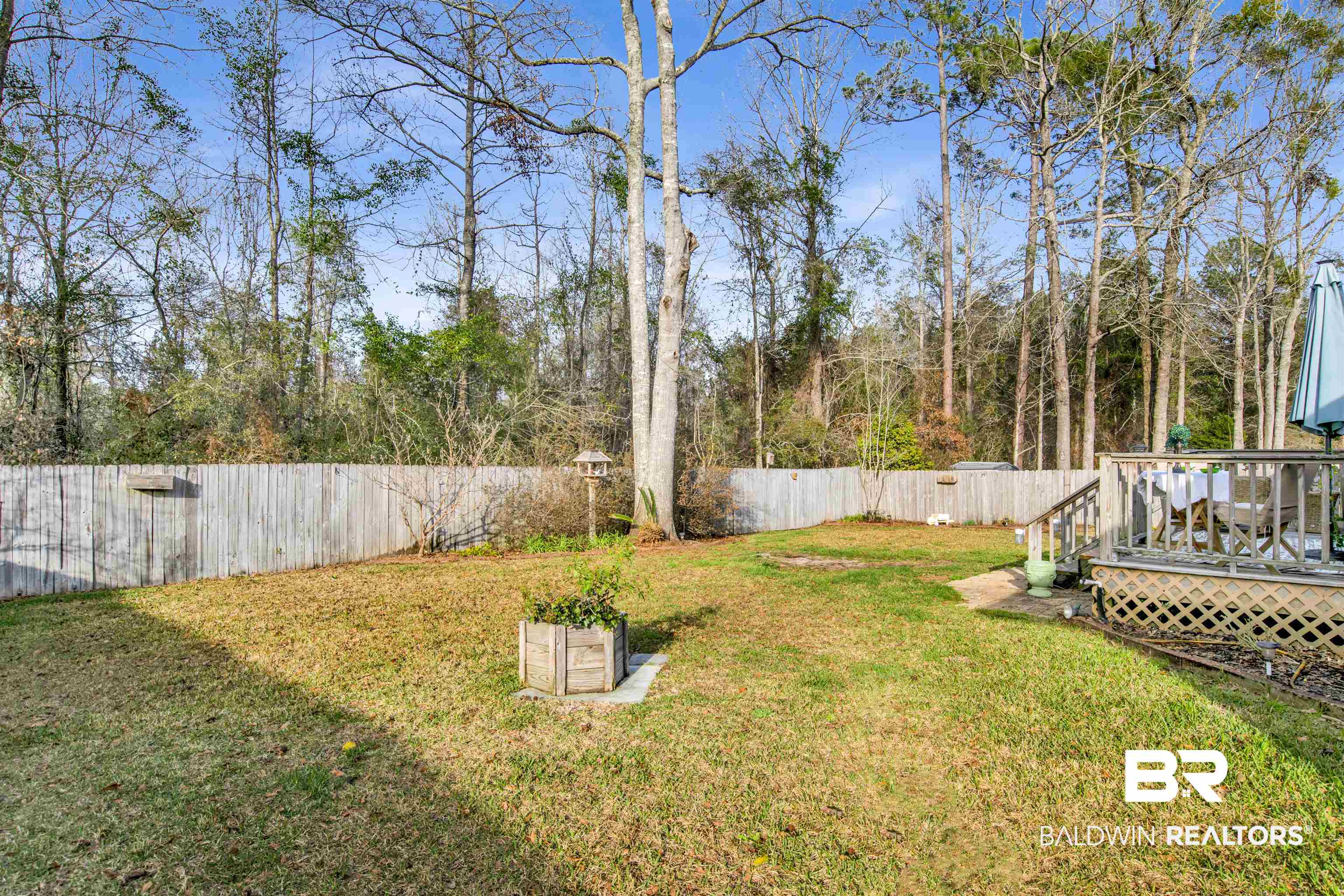 11697 Balsam Court Daphne, AL 36527 - Photo 28 of 31 View of yard featuring a wooden deck