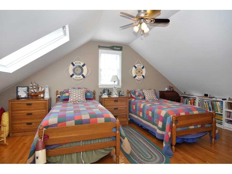 9 Woodhaven Road Barrington, RI 02806 - Photo 12 of 14 Bedroom. Bedroom/Bonus Room on Third Floor with Full Bath