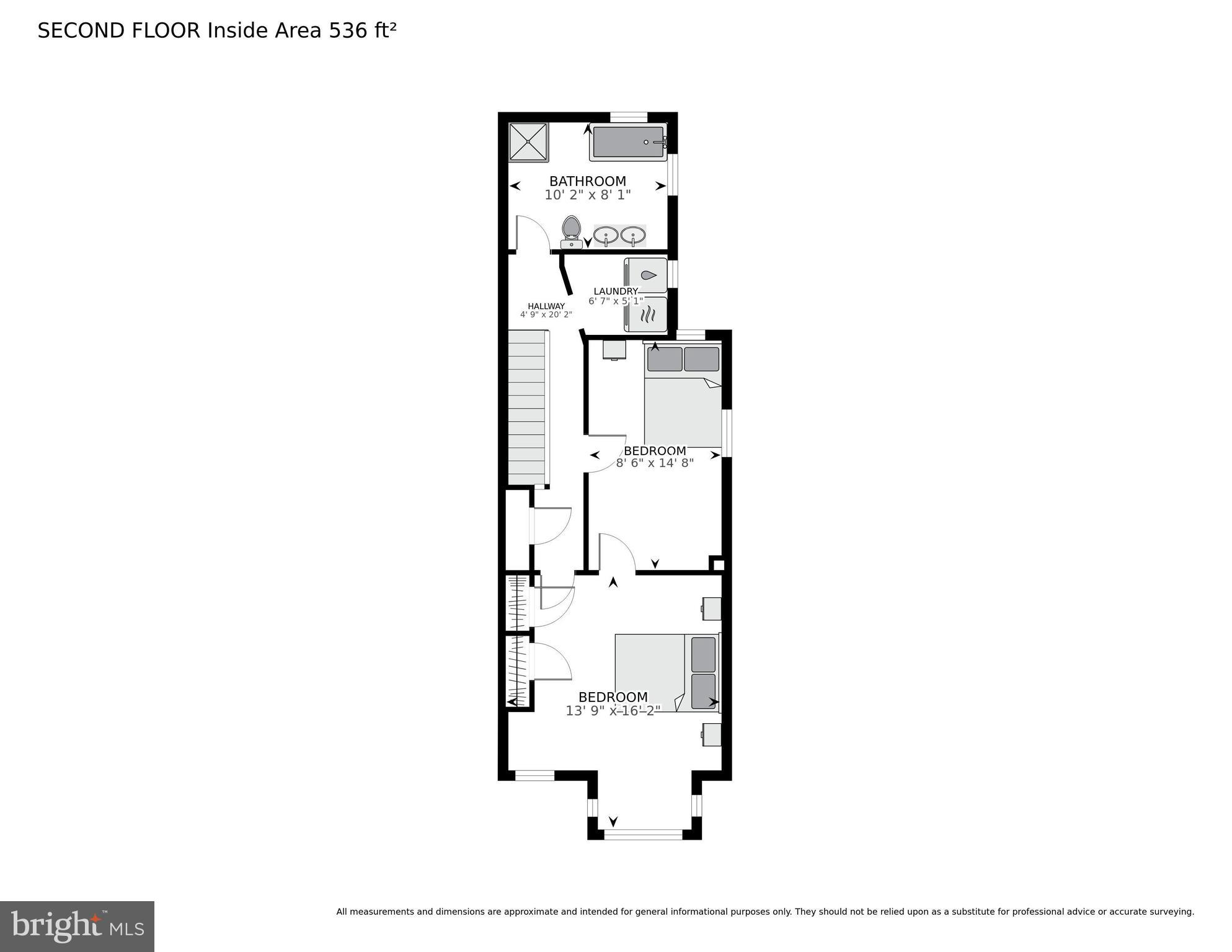 318 3rd Street Southeast Washington, DC 20003 - Photo 14 of 15 Second floor