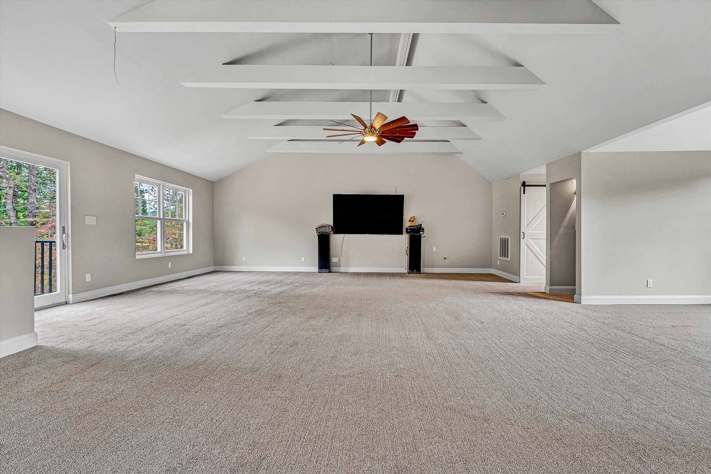 83 Springview Court Troutville, VA 24175 - Photo 32 of 74 a view of a livingroom with a fireplace and a window