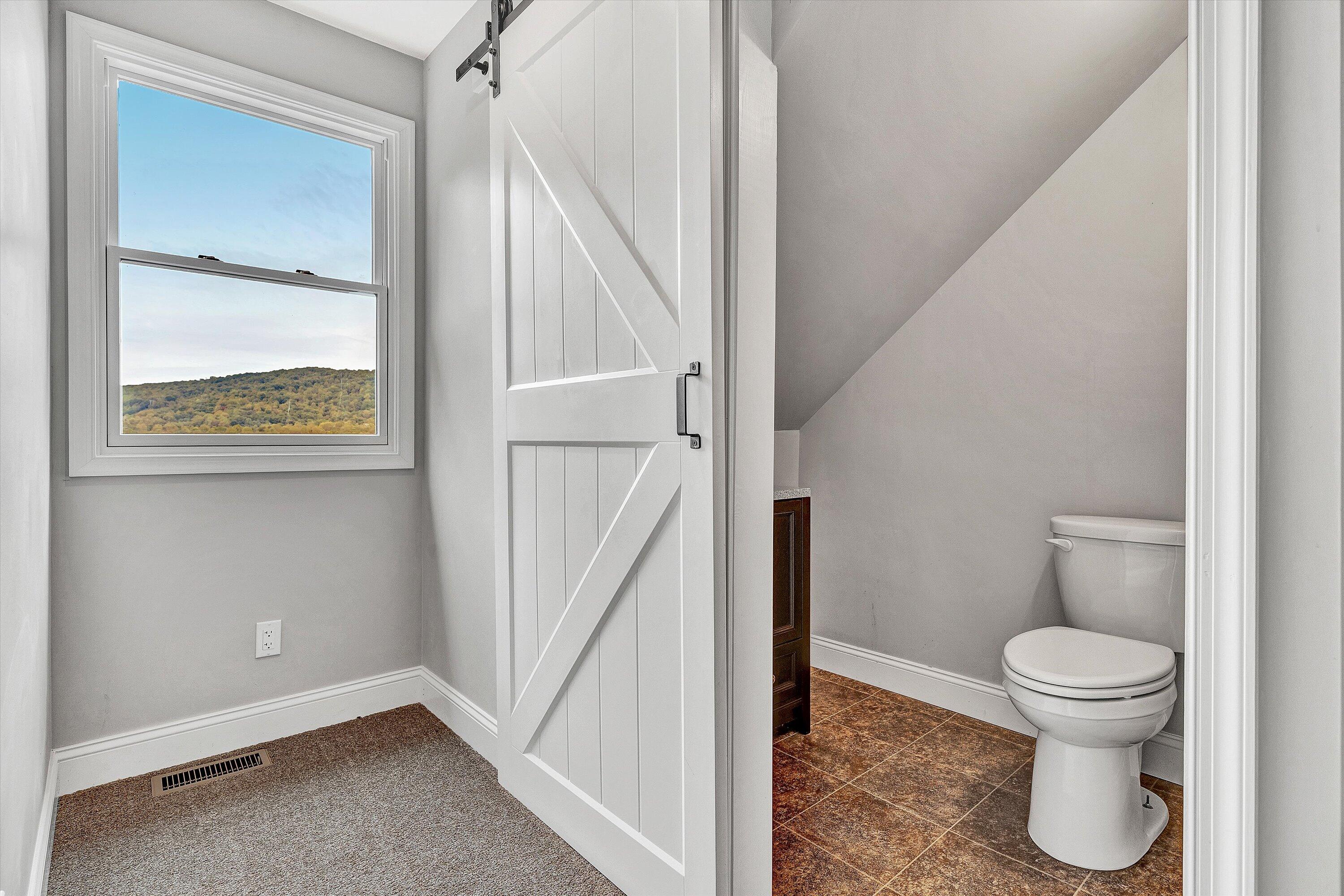 83 Springview Court Troutville, VA 24175 - Photo 34 of 74 a bathroom with a toilet and a shower