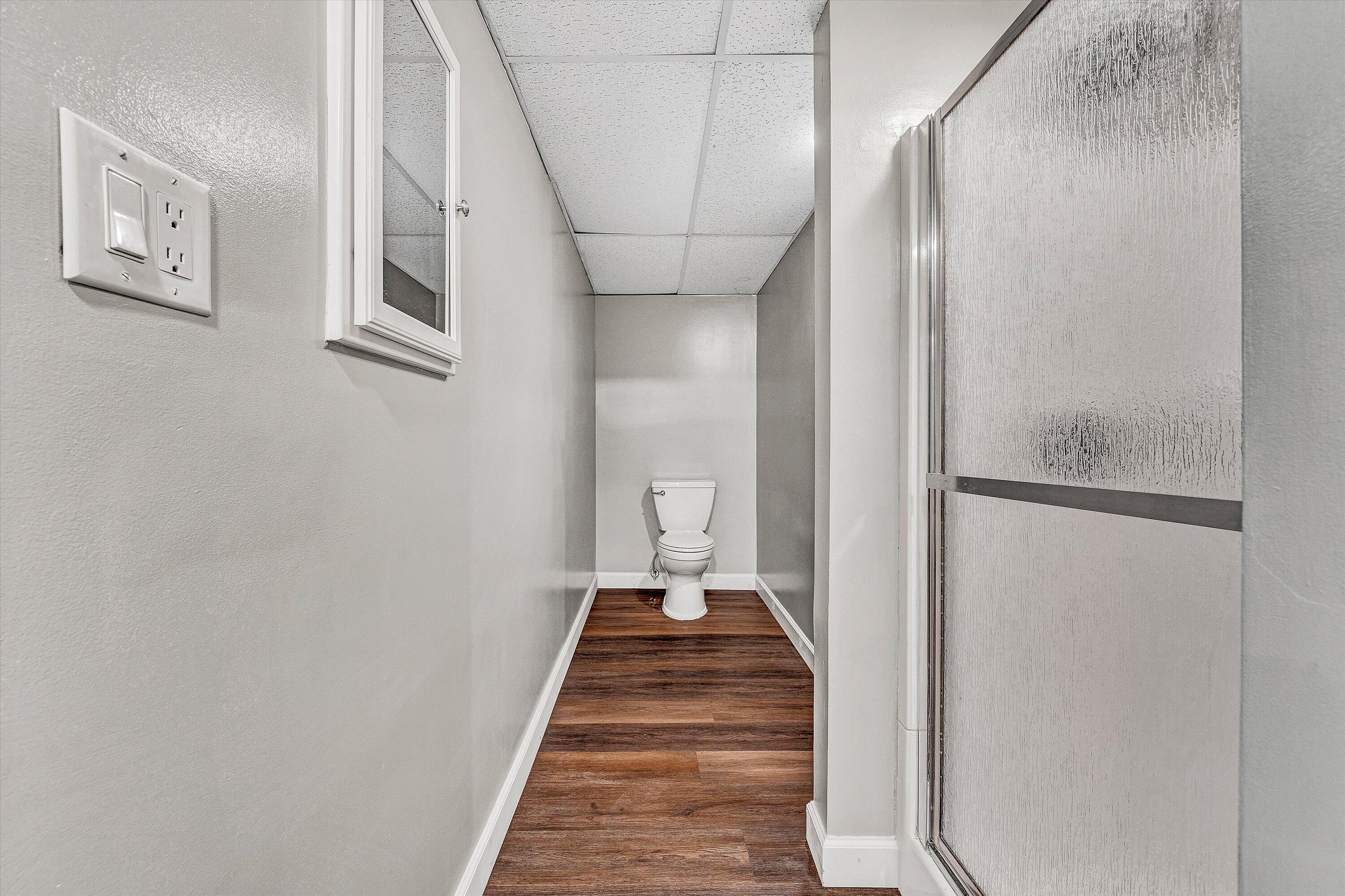 83 Springview Court Troutville, VA 24175 - Photo 39 of 74 a view of a hallway with wooden floor