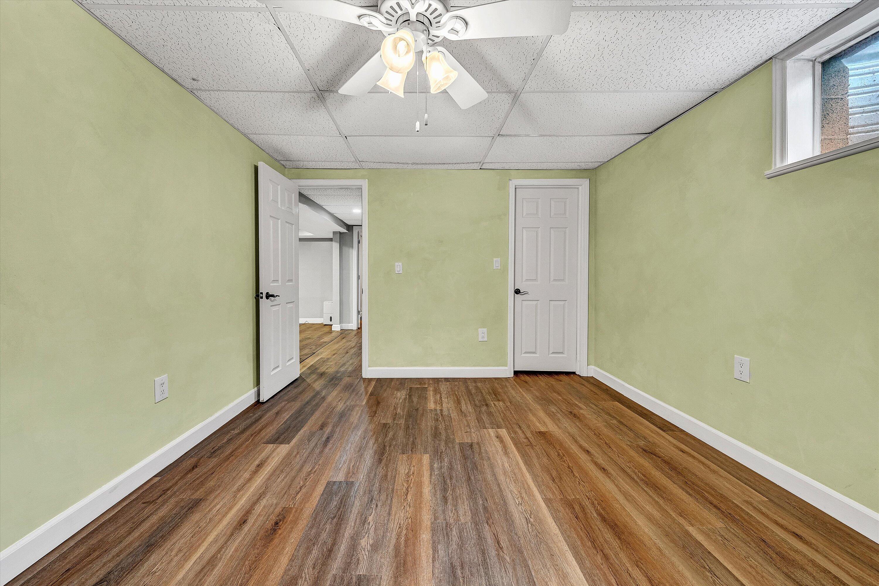 83 Springview Court Troutville, VA 24175 - Photo 48 of 74 a view of an empty room with wooden floor