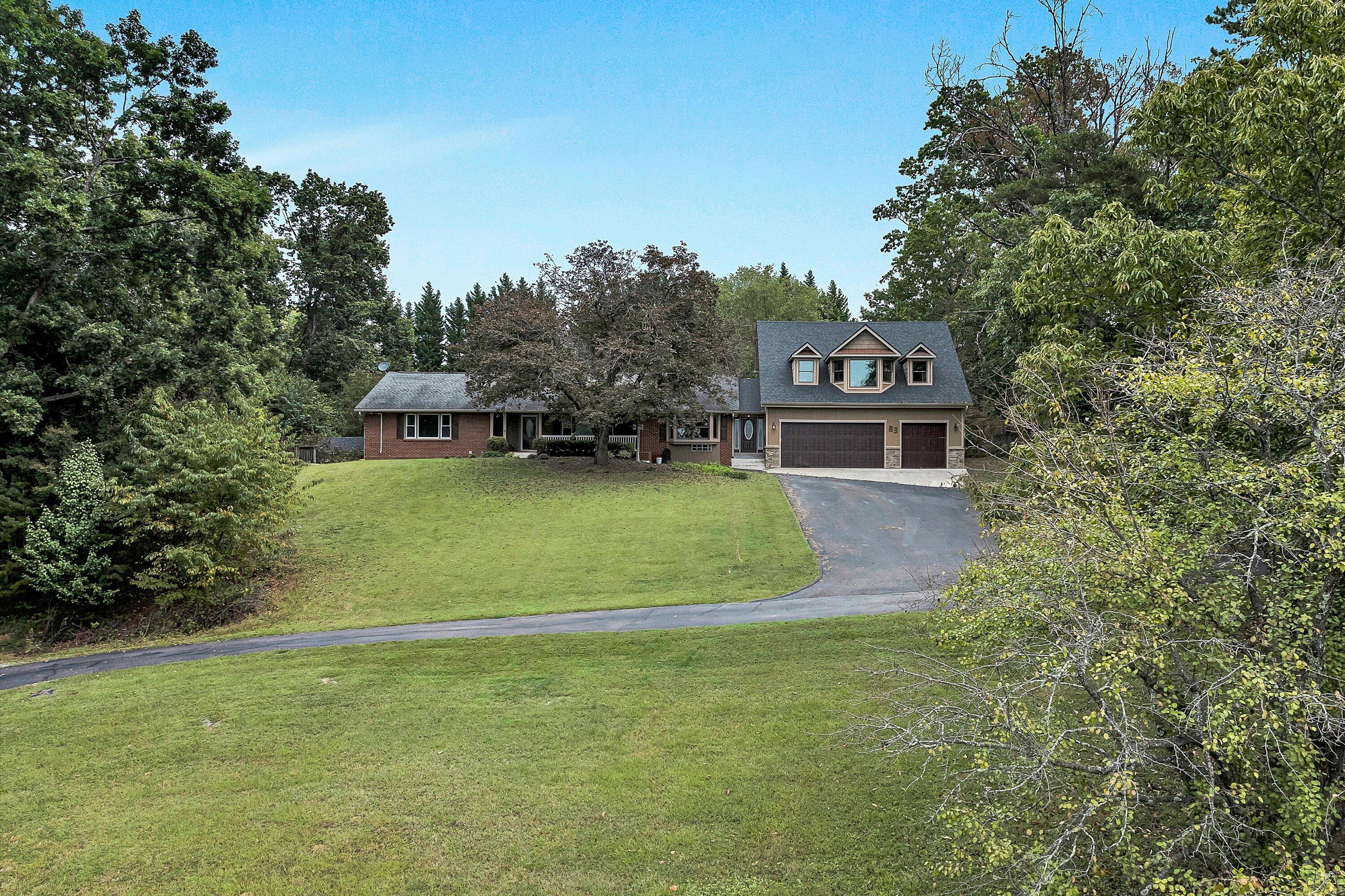 83 Springview Court Troutville, VA 24175 - Photo 63 of 74 an aerial view of a house