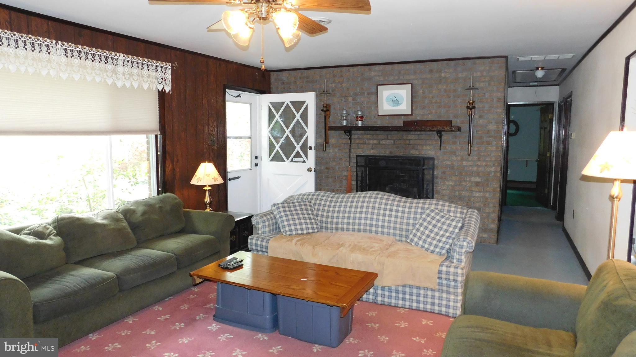 49 Lakeview Drive Tabernacle, NJ 08088 - Photo 8 of 28 living room with gas burning fireplace