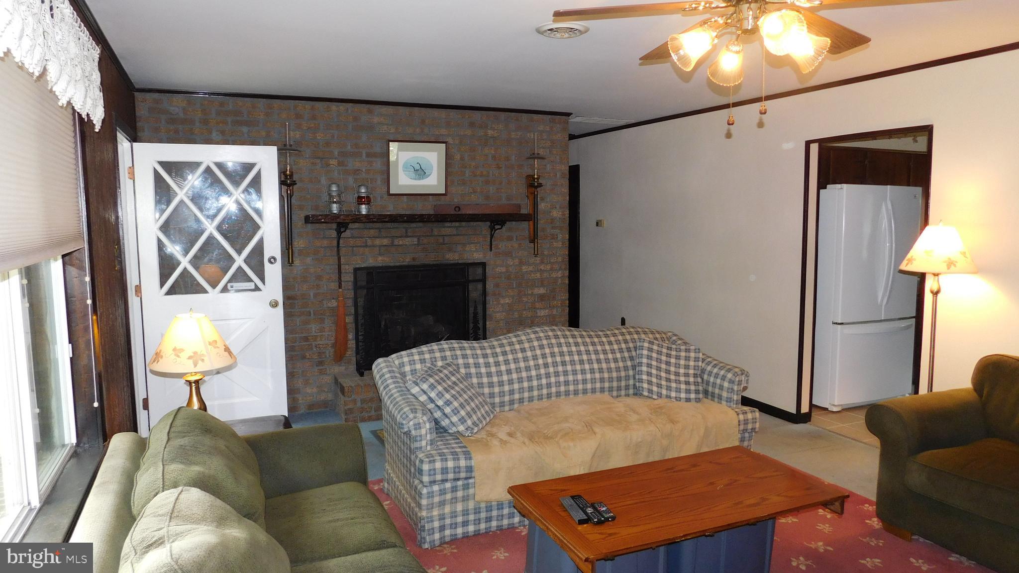 49 Lakeview Drive Tabernacle, NJ 08088 - Photo 9 of 28 living room with gas burning fireplace