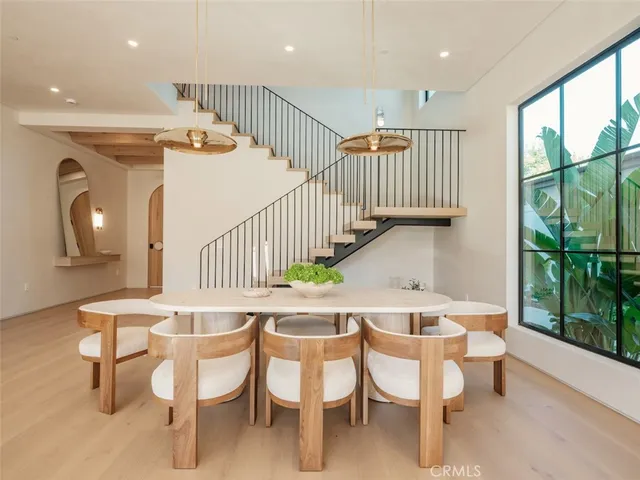 a kitchen with stainless steel appliances granite countertop a stove and a sink