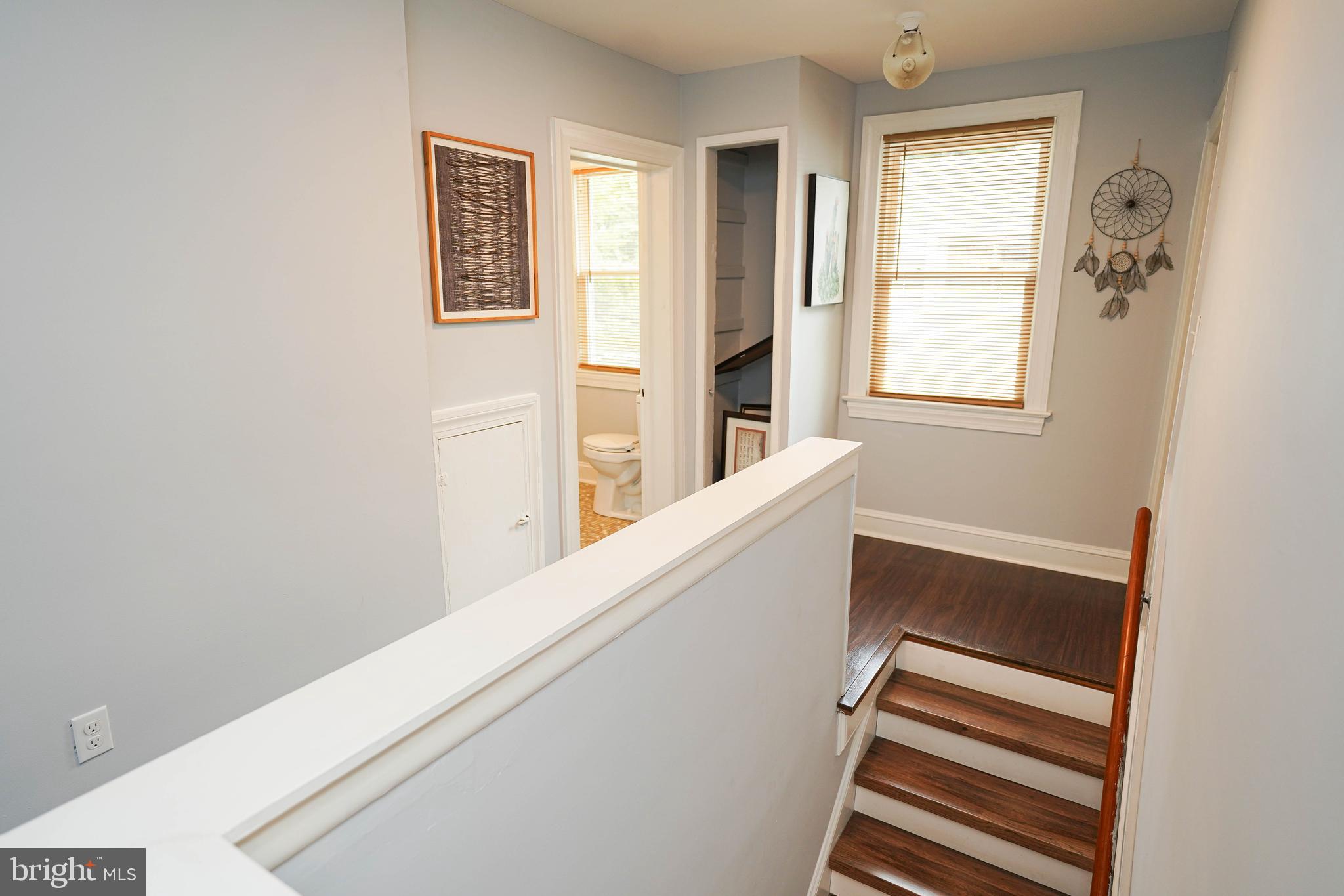 815 Federal Street Salisbury, MD 21801 - Photo 23 of 43 a view of wooden floor and staircase