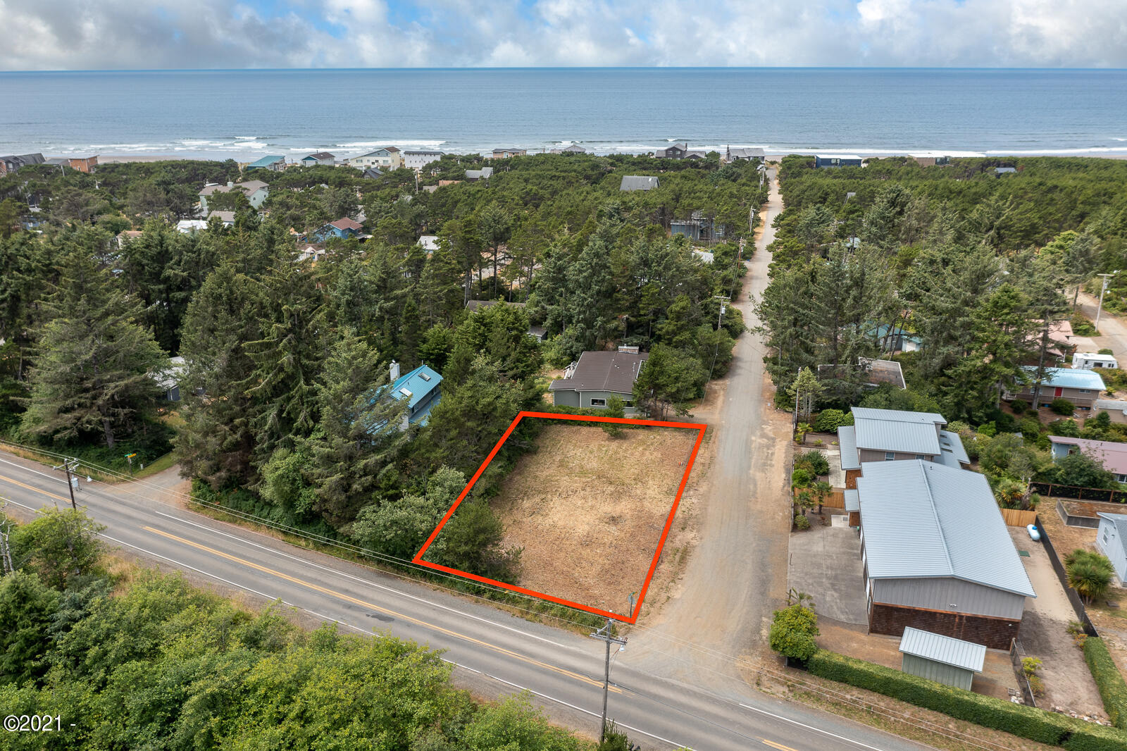 1900 Pollock Avenue Cloverdale, OR 97112 - Photo 1 of 11 Drone