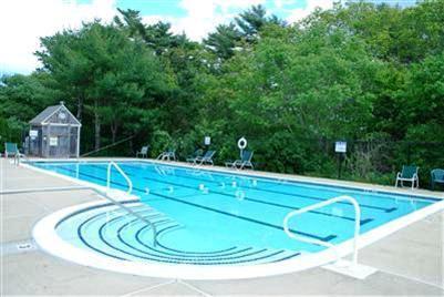 16 Gold Leaf Lane, Unit 16 Mashpee, MA 02649 - Photo 4 of 29 a view of swimming pool with a backyard and trees