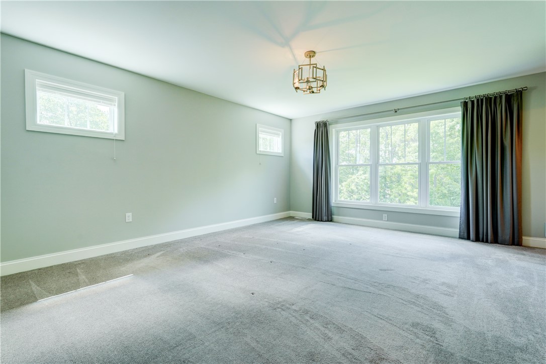 5 Camellia Rise Perinton, NY 14450 - Photo 13 of 27 Primary Bedroom with Large Walk In Closet And Priv