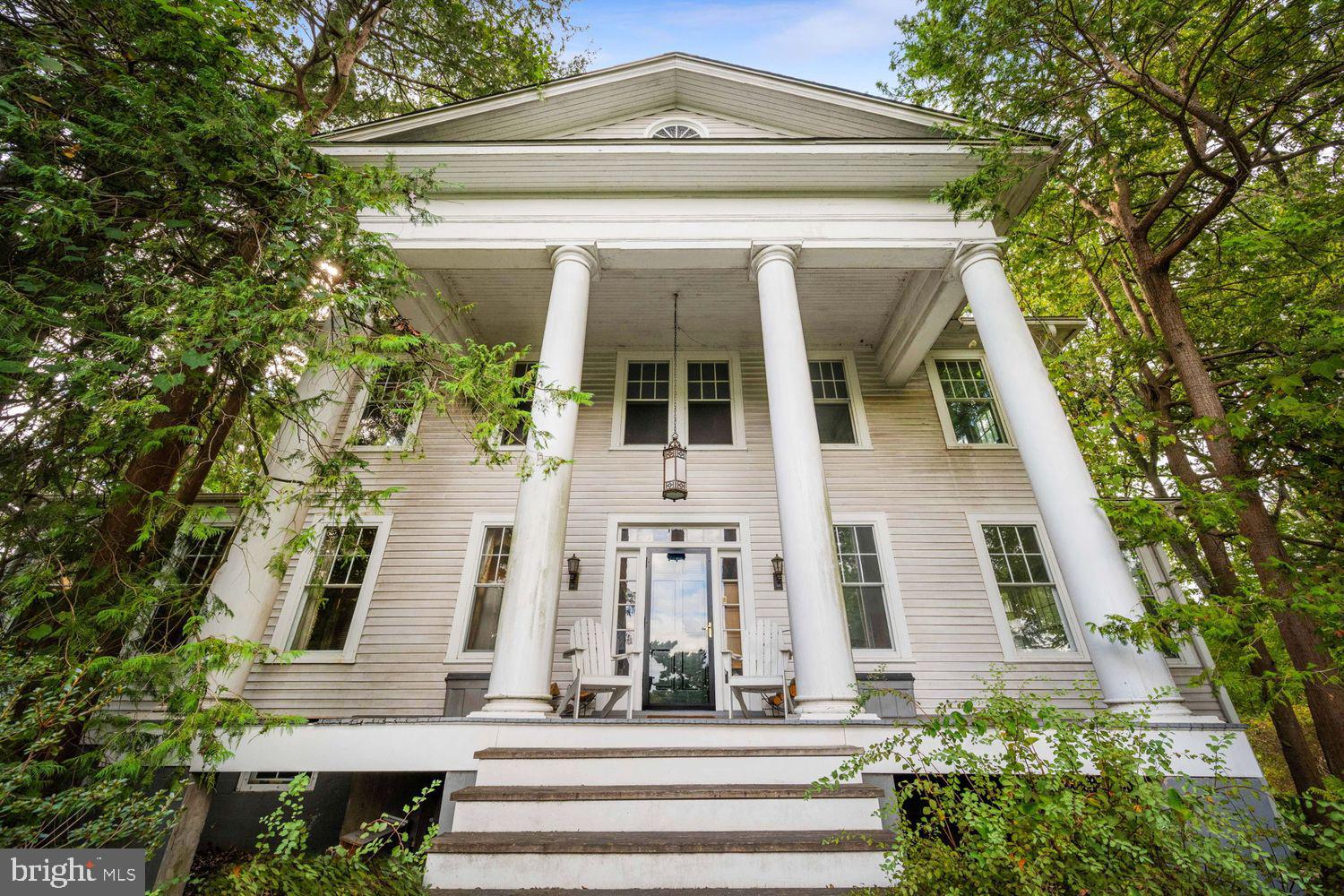 front view of a house