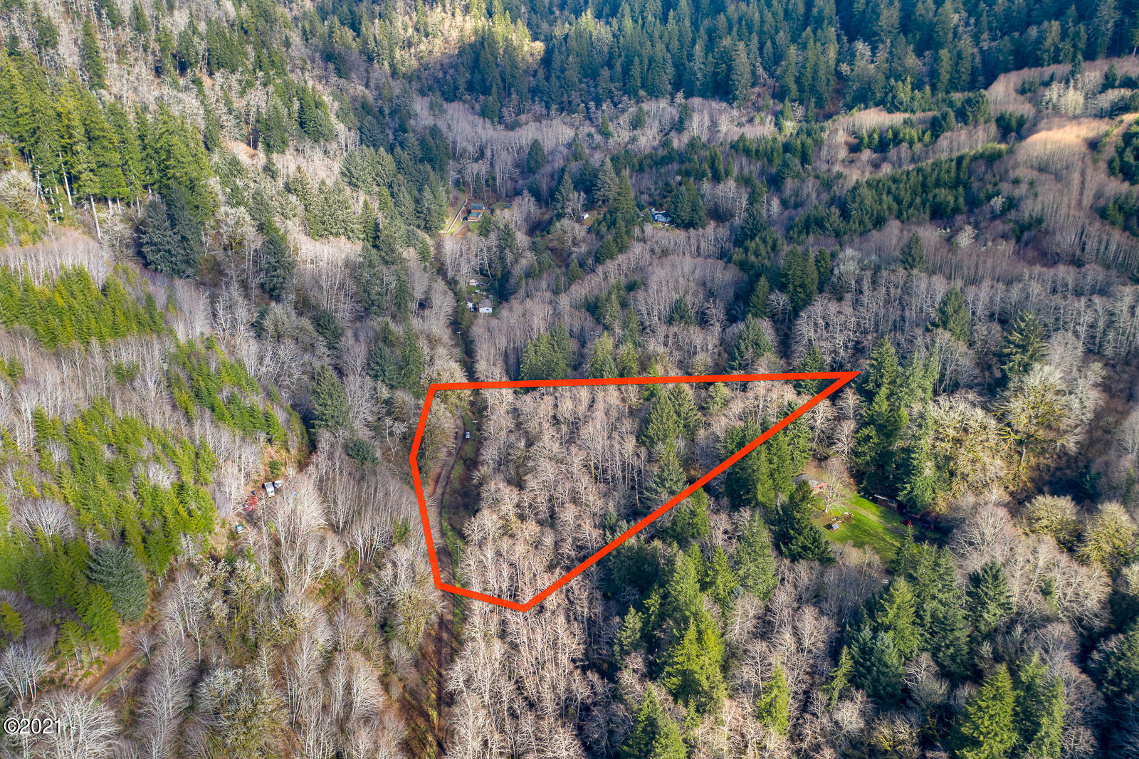 2000 East Beaver Creek Beaver, OR 97112 - Photo 1 of 13 Drone shot with appox lot lines