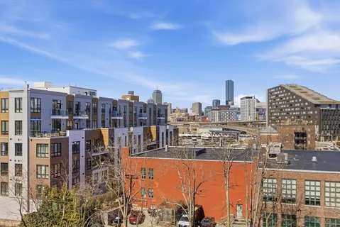 a view of car garage