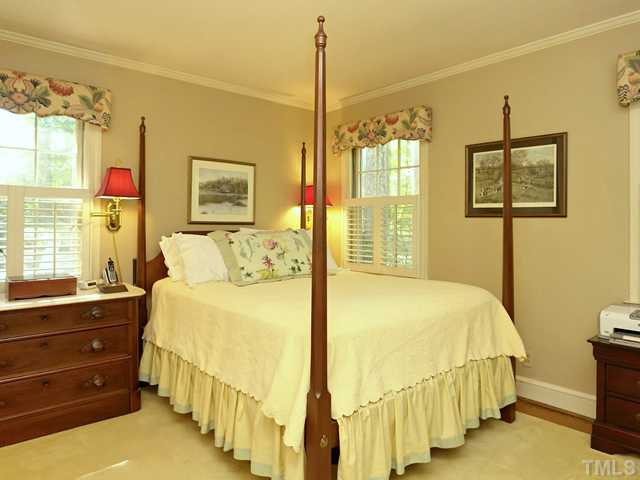 911 Runnymede Road Raleigh, NC 27607 - Photo 15 of 25 Bedroom