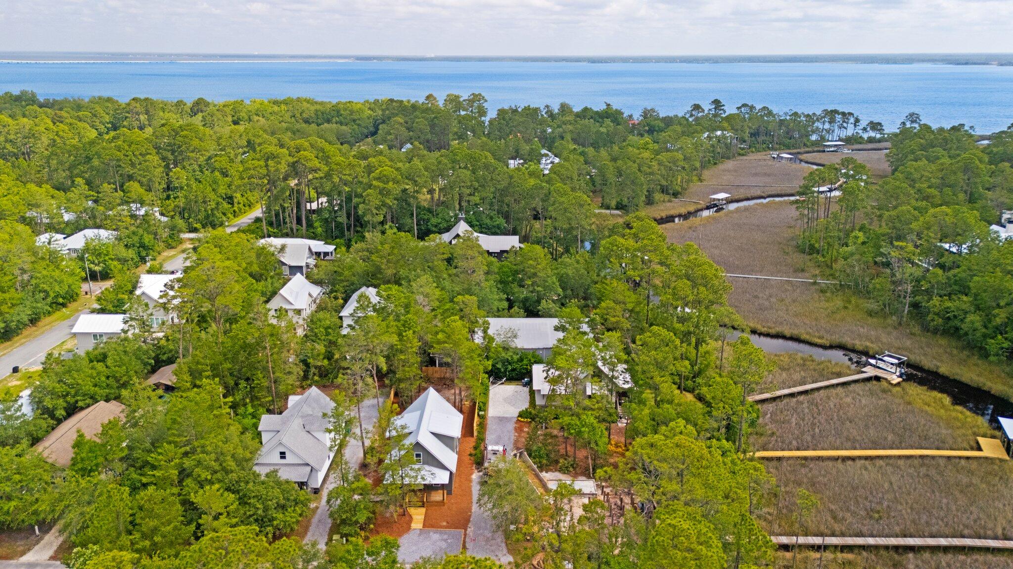 45 Laurel Oak Lane Santa Rosa Beach, FL 32459 - Photo 19 of 30 a view of a lake