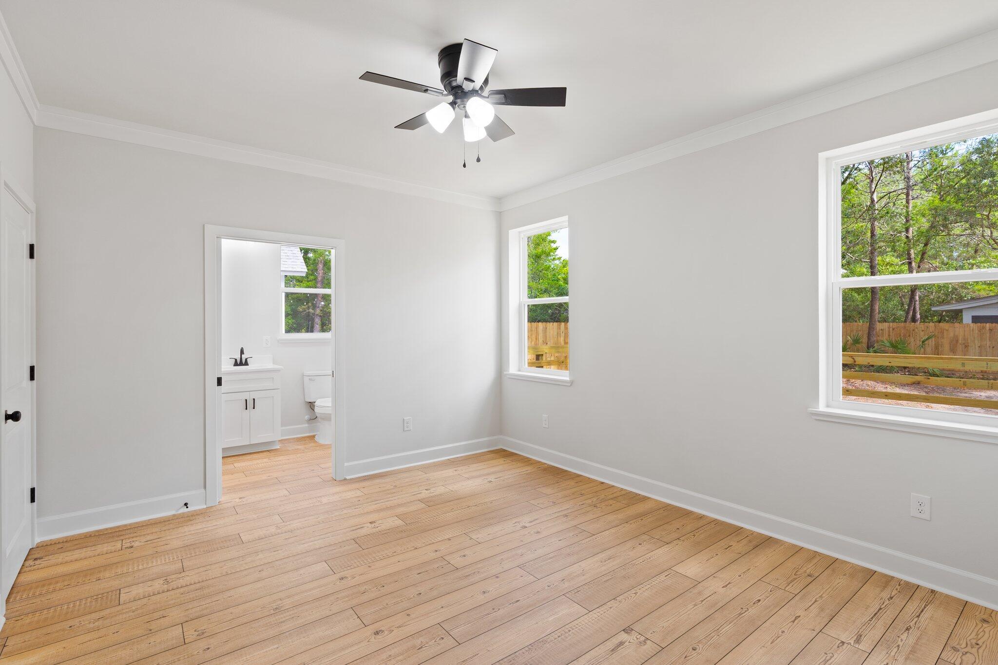 45 Laurel Oak Lane Santa Rosa Beach, FL 32459 - Photo 23 of 30 a view of an empty room with a window