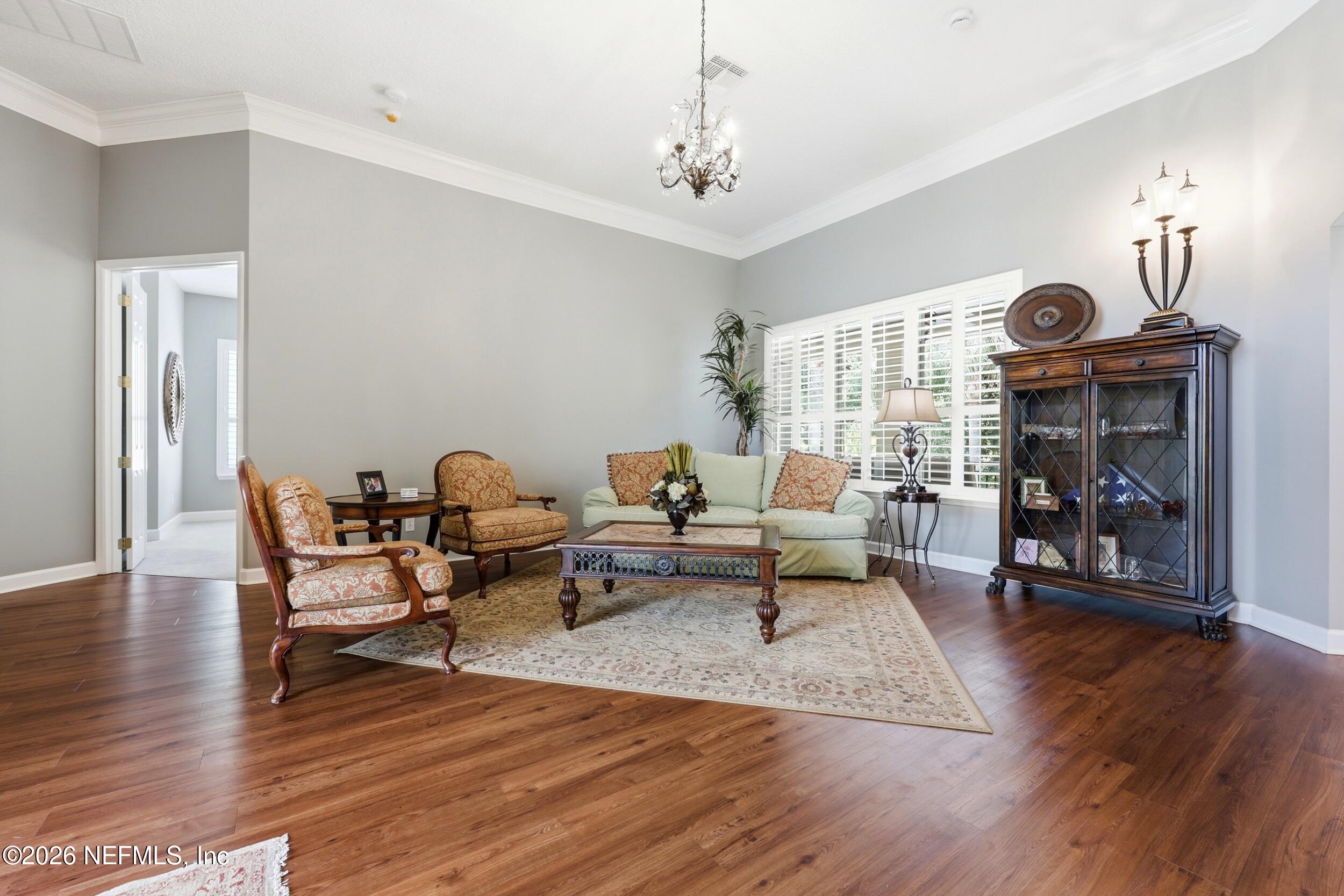 828 Riley Lane St. Augustine, FL 32095 - Photo 6 of 92 005 Living Room