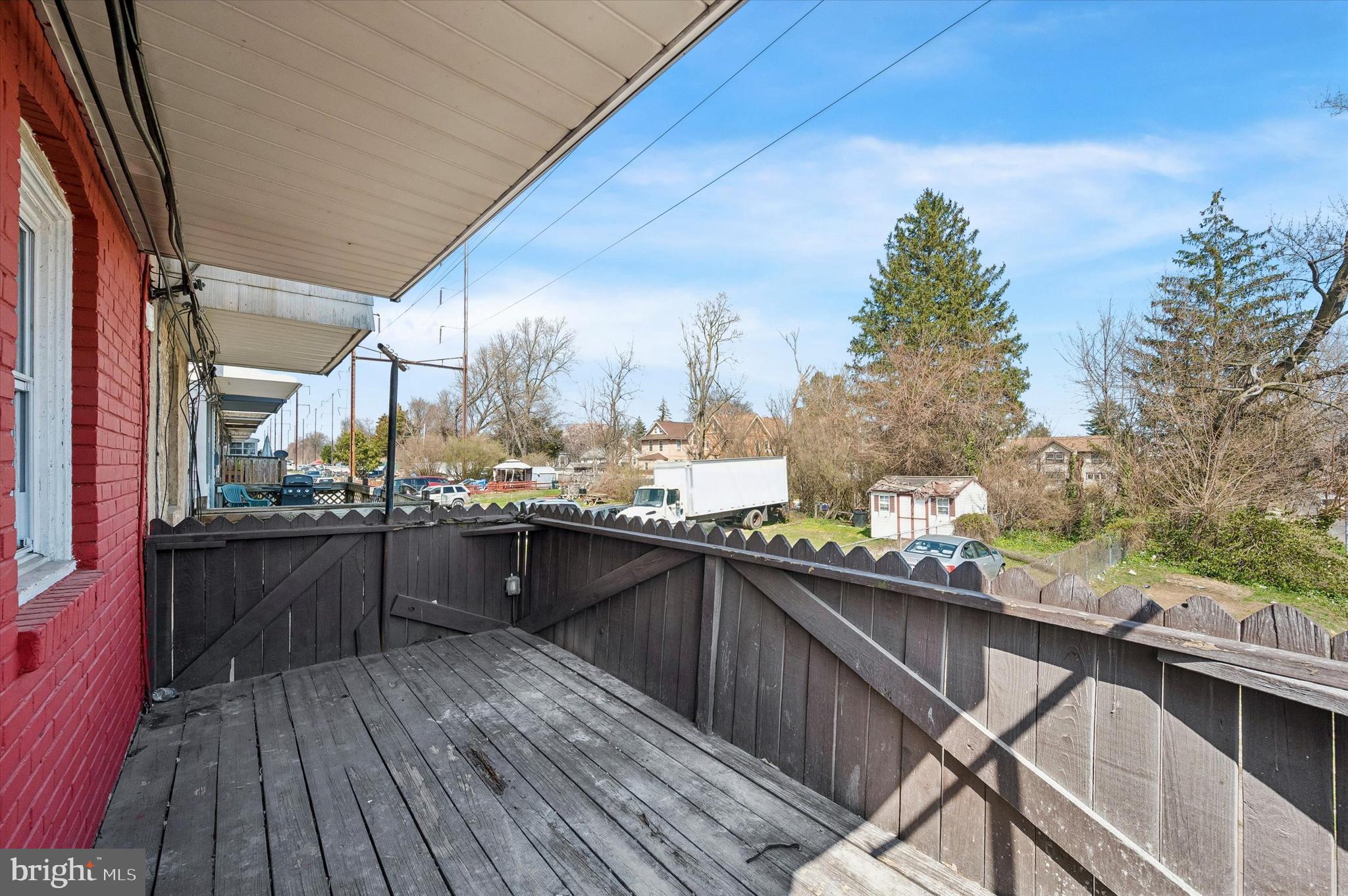 59 Houston Road Lansdowne, PA 19050 - Photo 14 of 24 a view of balcony with outdoor seating