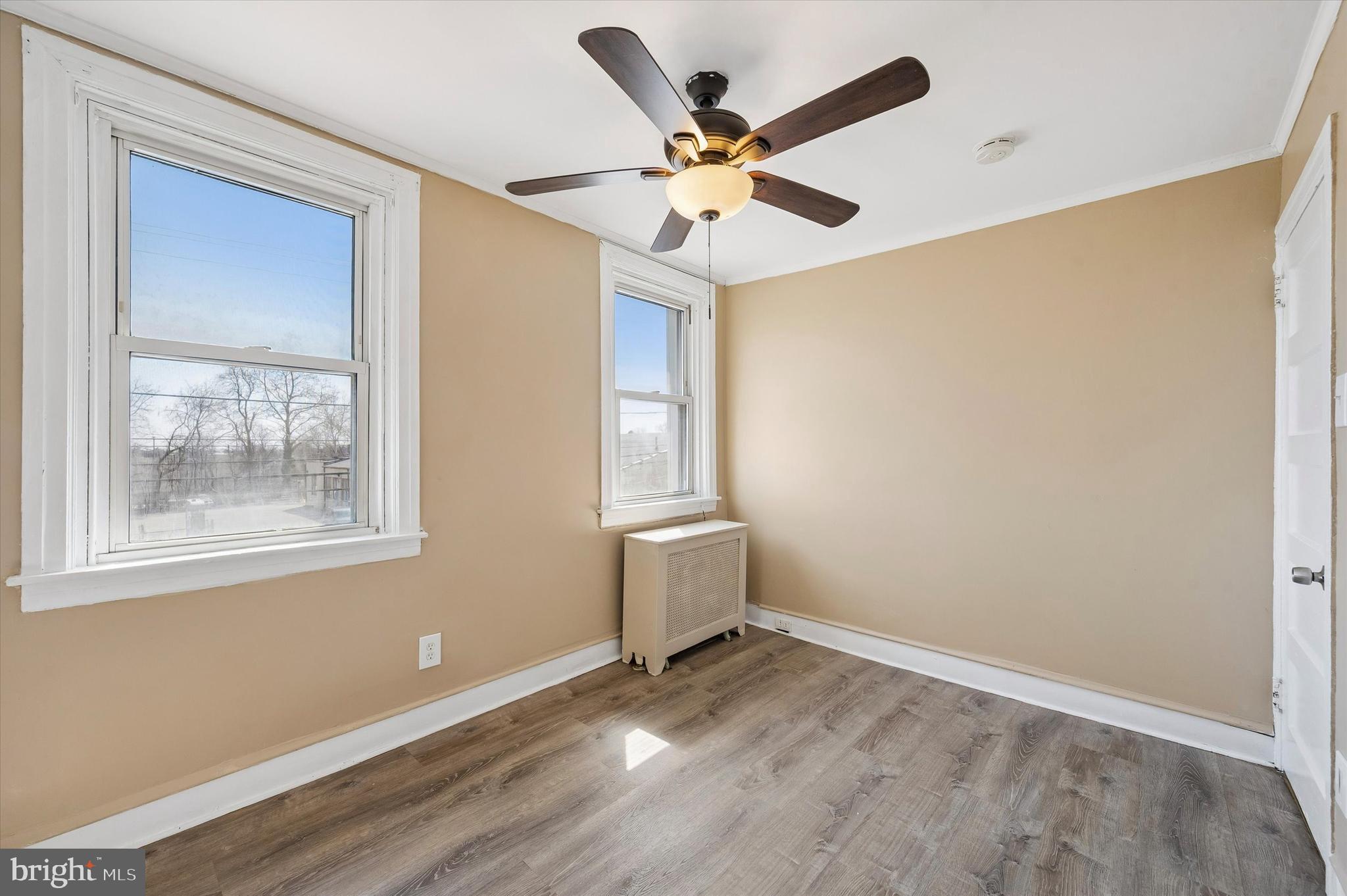 59 Houston Road Lansdowne, PA 19050 - Photo 19 of 24 wooden floor in an empty room with a window