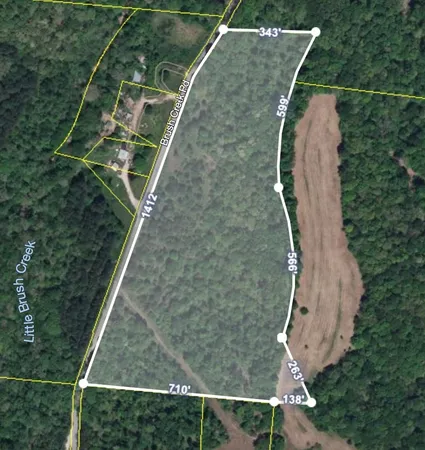 $149,900 | 646 Brush Creek Road, Lawrenceburg, TN 38464