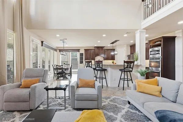 a room with storage and utility
