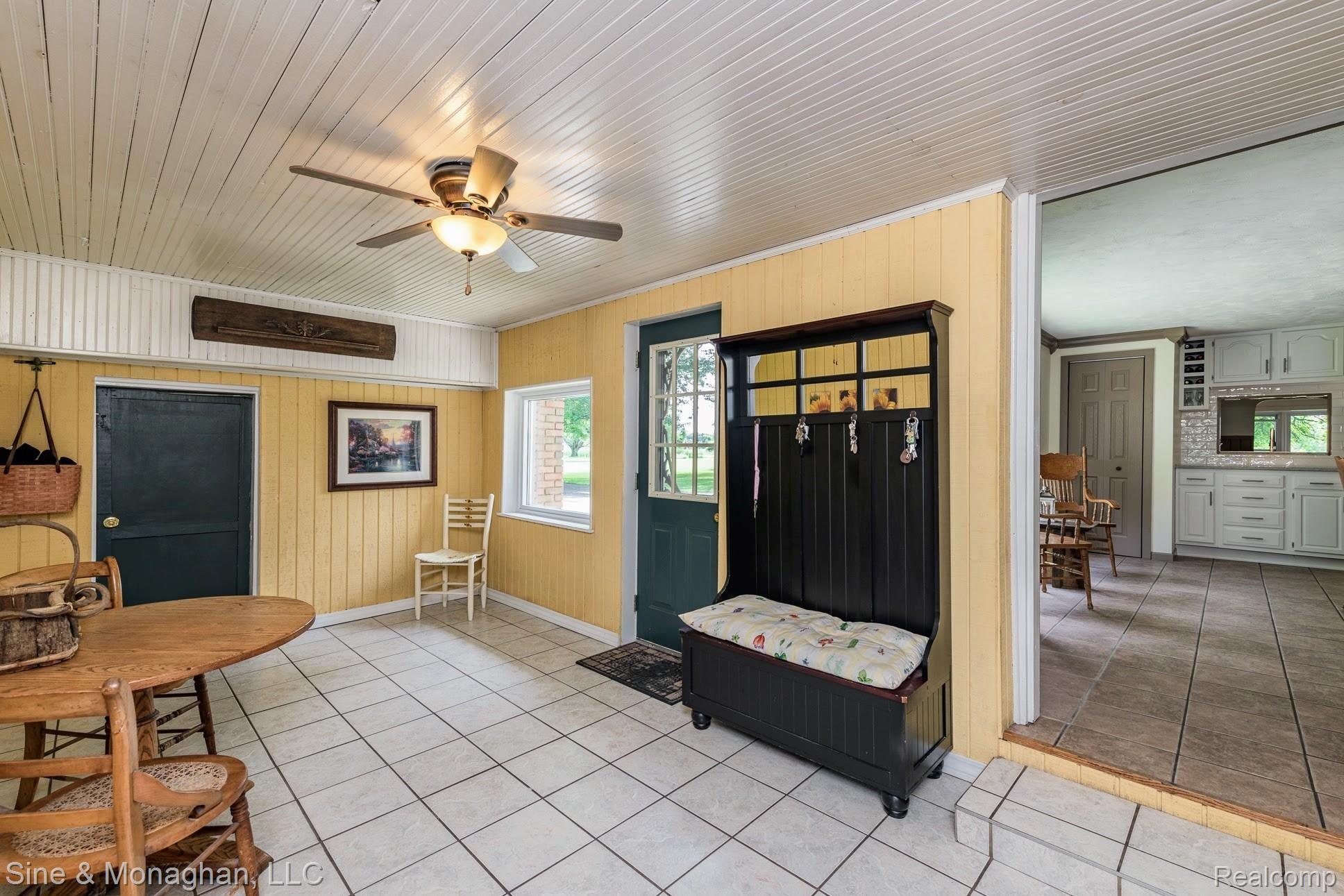 39716 Willow Road New Boston, MI 48164 - Photo 13 of 41 Breezeway with access to garage
