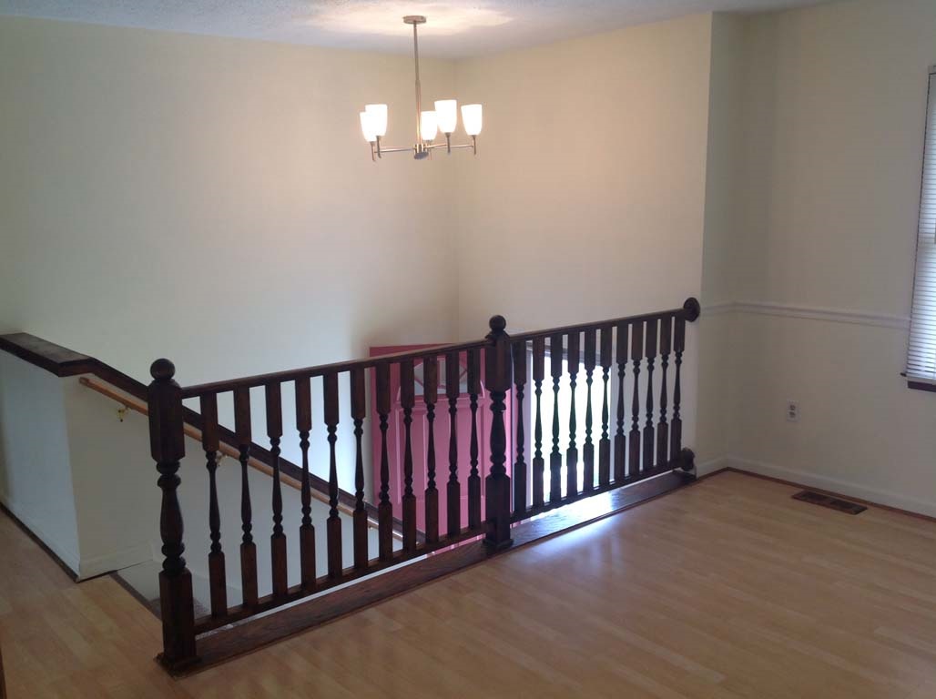 131 Buckboard Road Waynesboro, VA 22980 - Photo 6 of 17 a view of a hallway with wooden floor