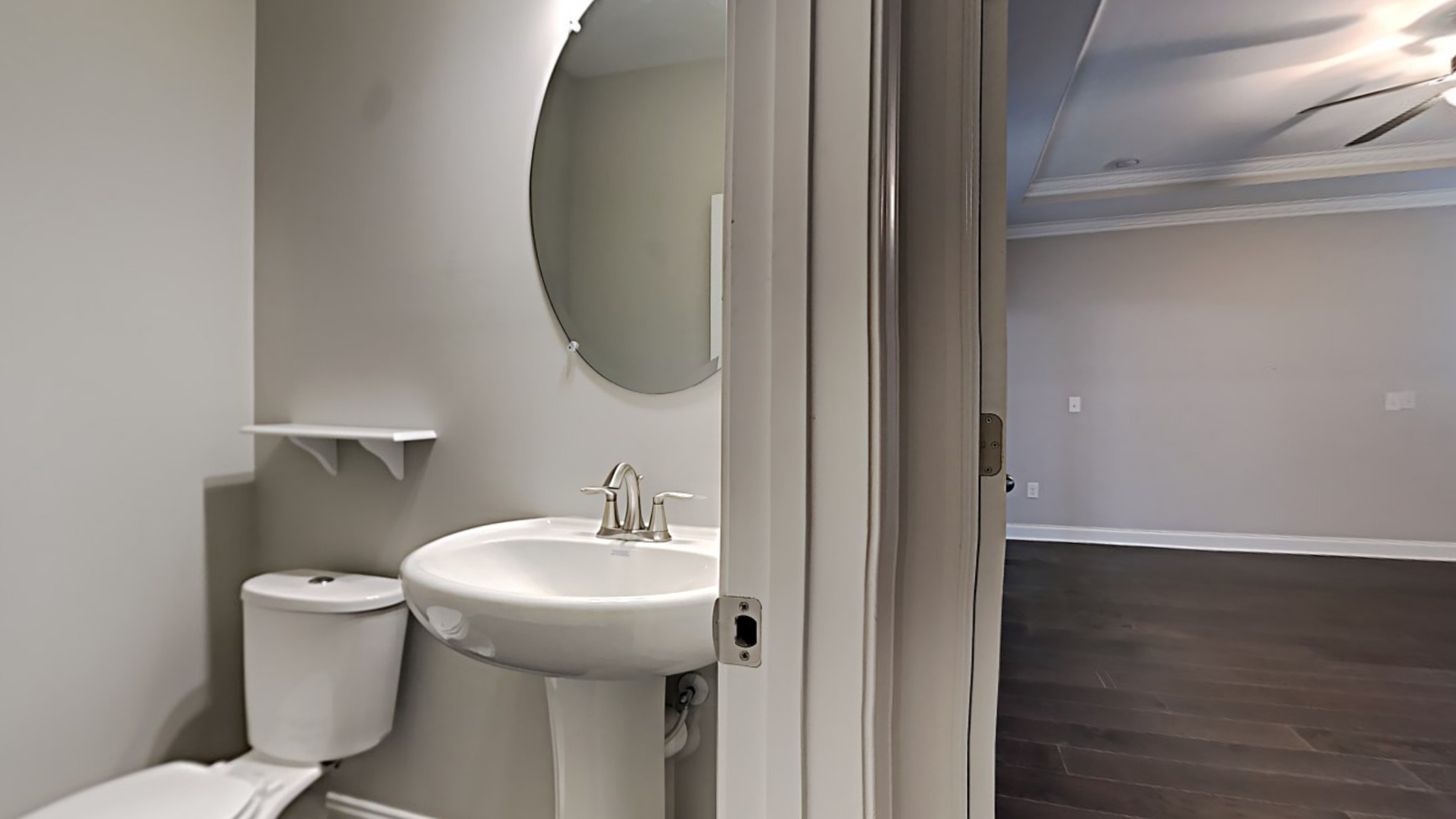 1007 Fenner Lane Gallatin, TN 37066 - Photo 15 of 18 a bathroom with a sink toilet and a mirror