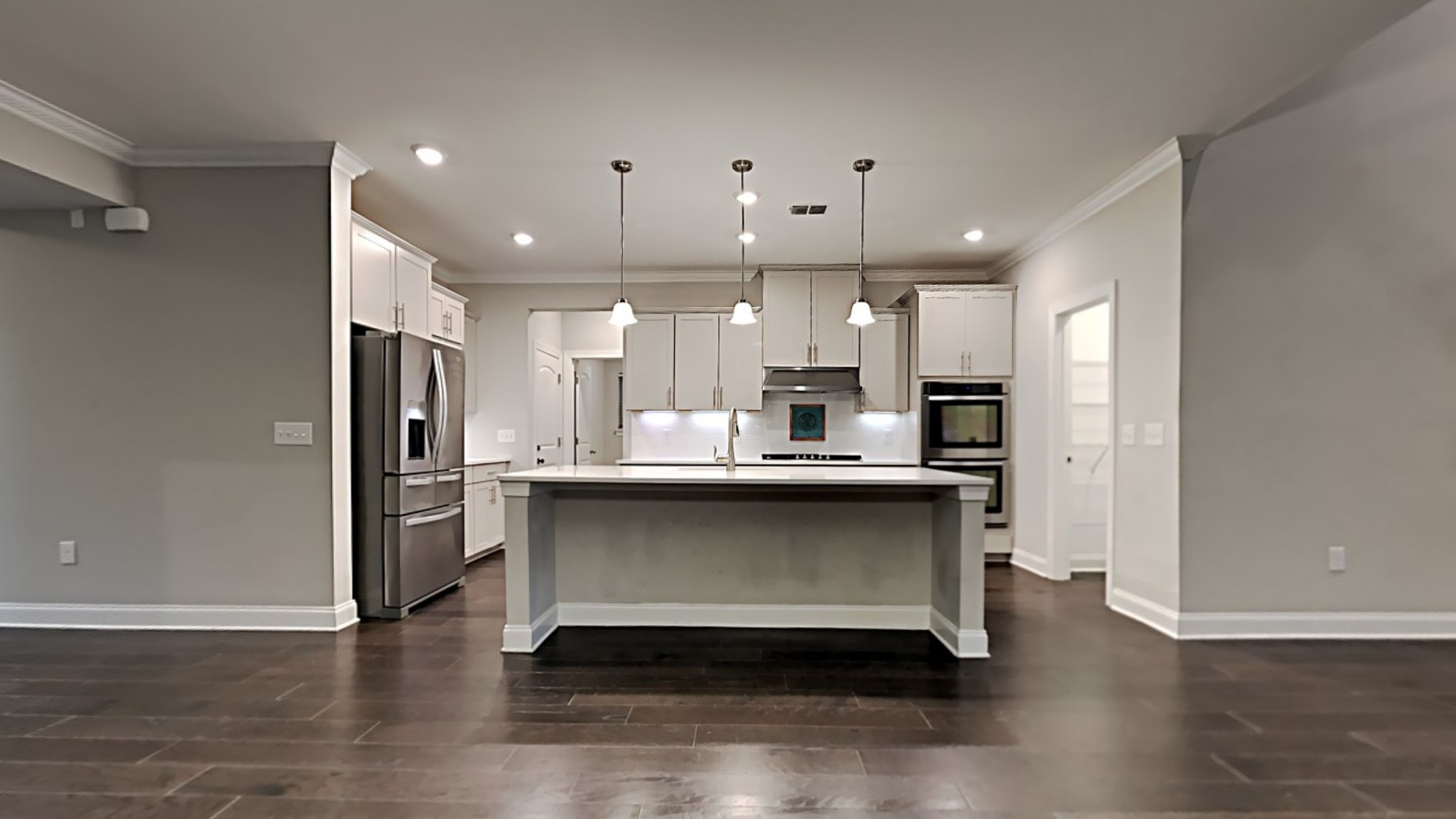 1007 Fenner Lane Gallatin, TN 37066 - Photo 2 of 18 a kitchen with stainless steel appliances a refrigerator sink and microwave