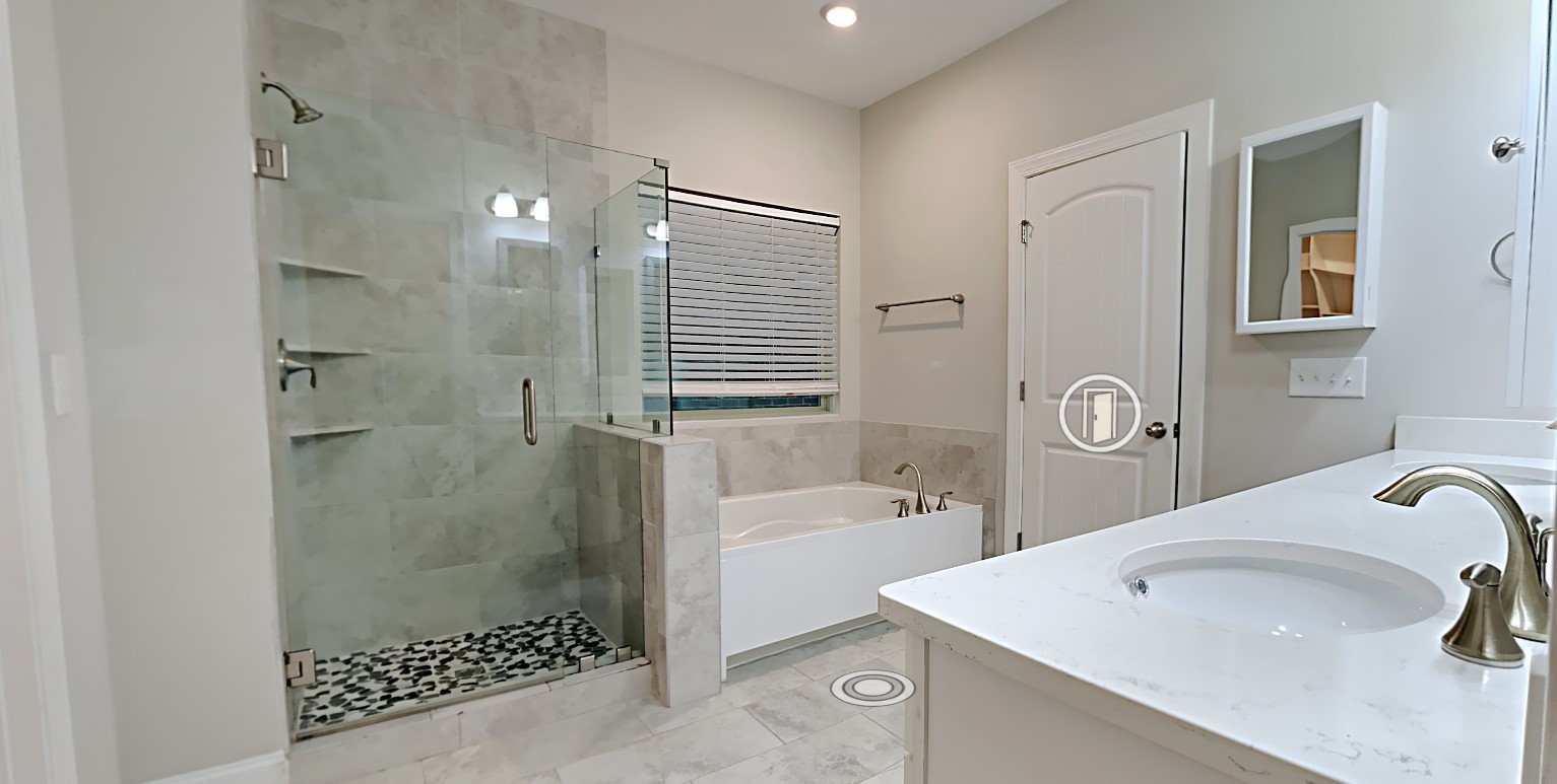 1007 Fenner Lane Gallatin, TN 37066 - Photo 8 of 18 a bathroom with a sink a toilet and shower