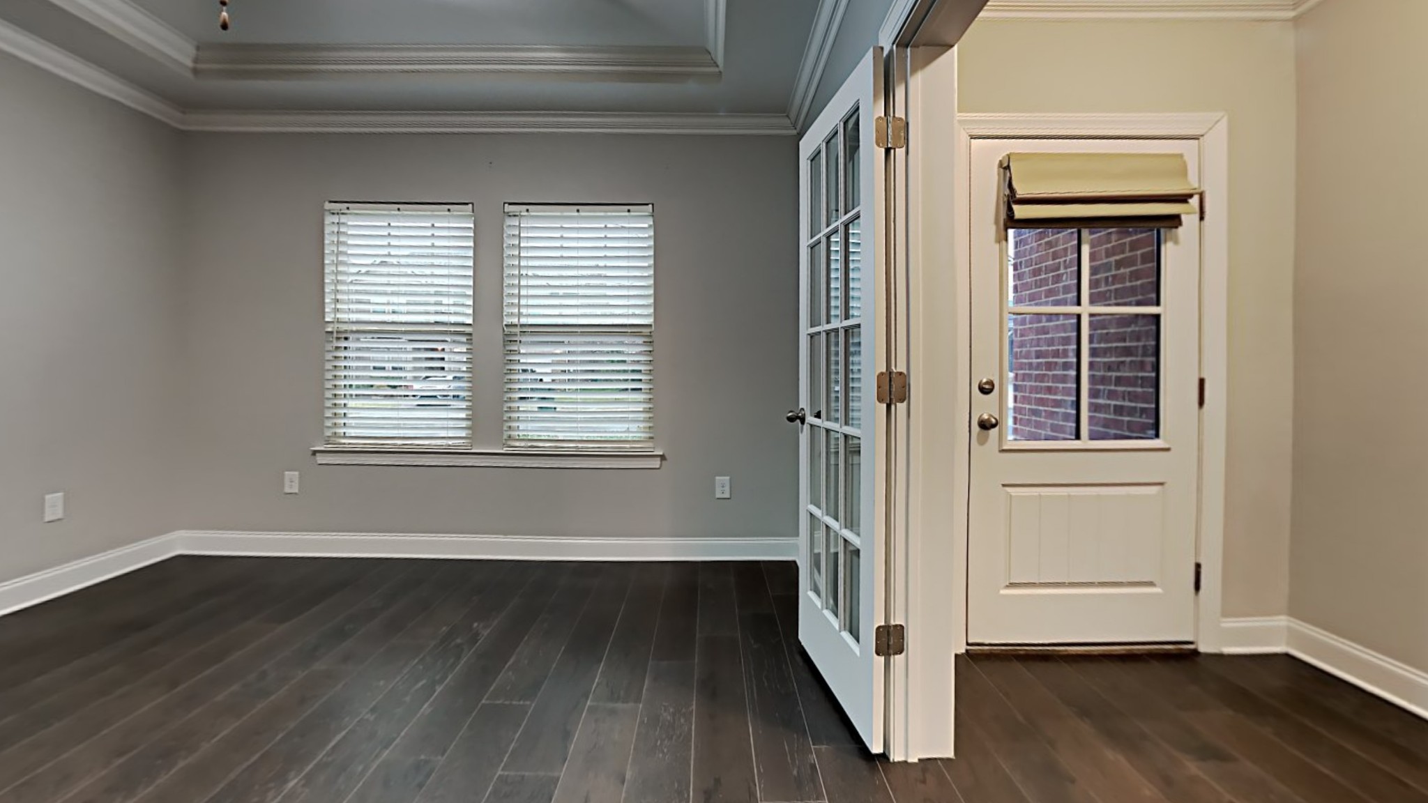 1007 Fenner Lane Gallatin, TN 37066 - Photo 9 of 18 a view of empty room with wooden floor and fan