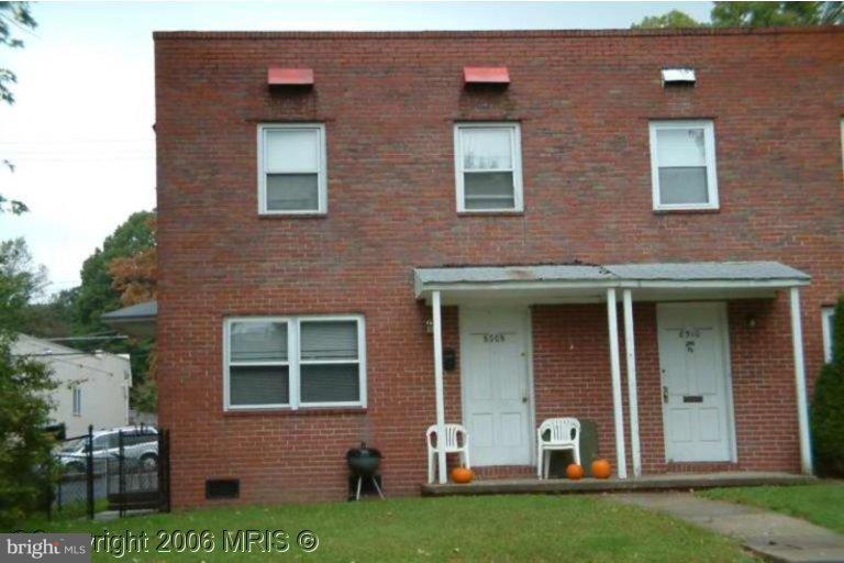 8508 Chestnut Oak Road Baltimore, MD 21234 - Photo 1 of 1 Exterior (Front)