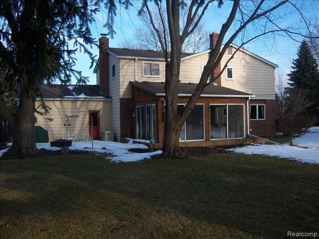 788 Spartan Drive Rochester, MI 48309 - Photo 21 of 25 Back View of House