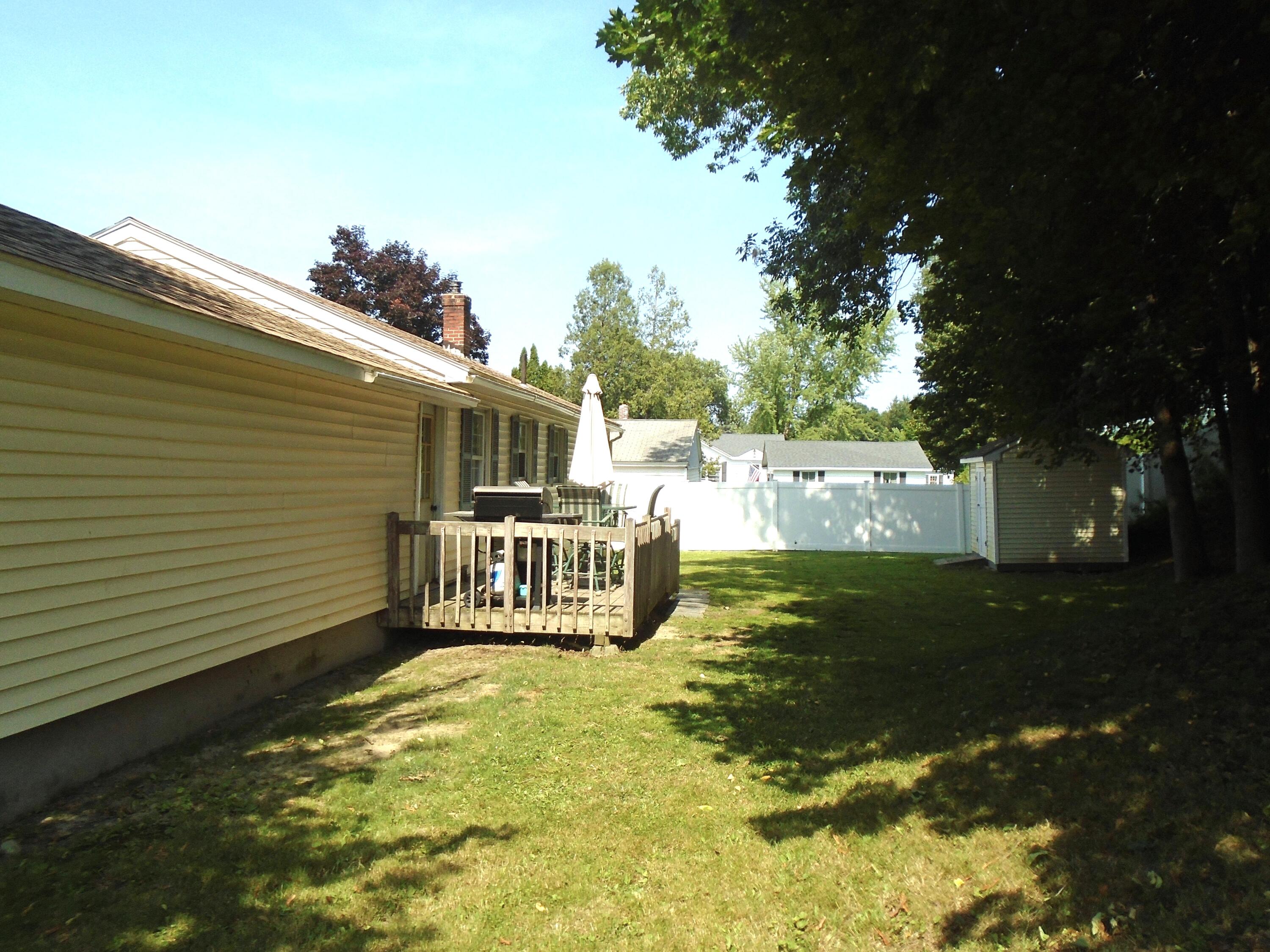 168 Augusta Road Winslow, ME 04901 - Photo 24 of 25 Back Yard