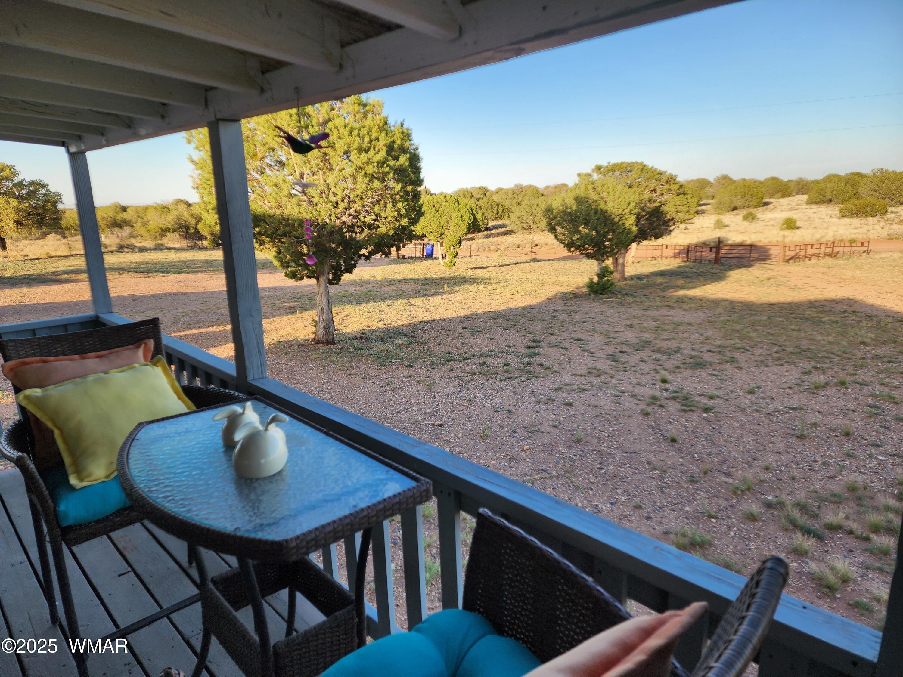 4392 Appaloosa Road Snowflake, AZ 85937 - Photo 4 of 21 View From Front Deck