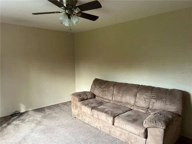 a living room with a couch