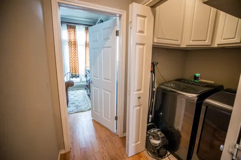 a view of storage and utility