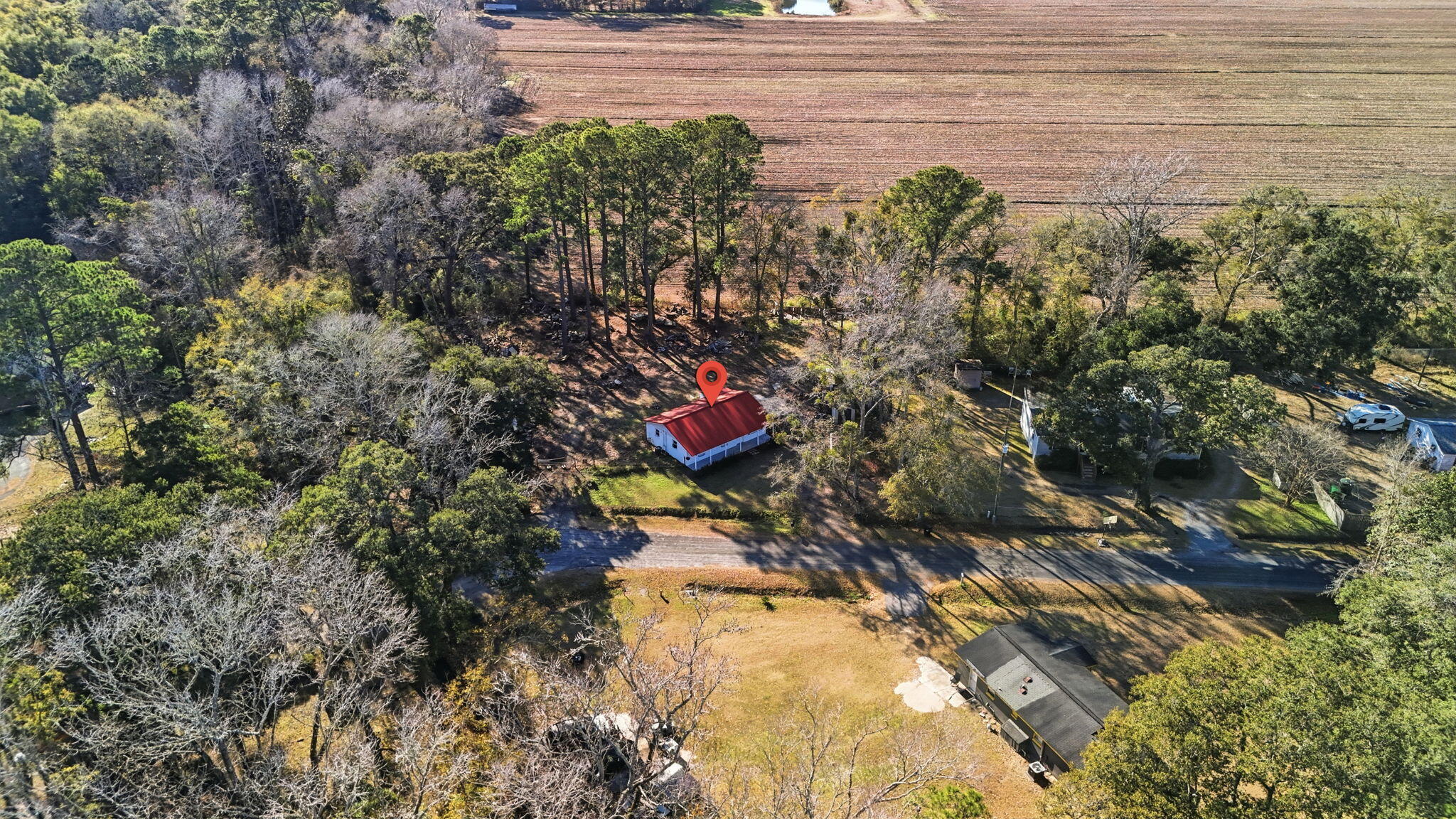 1733 Etheridge Road Wadmalaw Island, SC 29487 - Photo 28 of 35 28-web-or-mls-001_DJI_20260105144459_000
