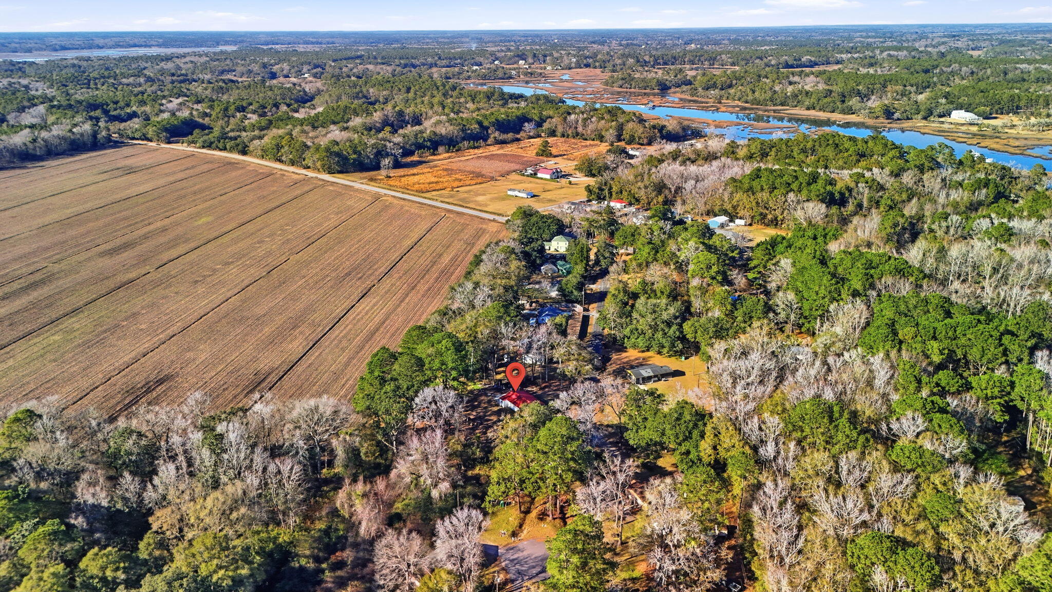 1733 Etheridge Road Wadmalaw Island, SC 29487 - Photo 31 of 35 31-web-or-mls-004_DJI_20260105144715_001