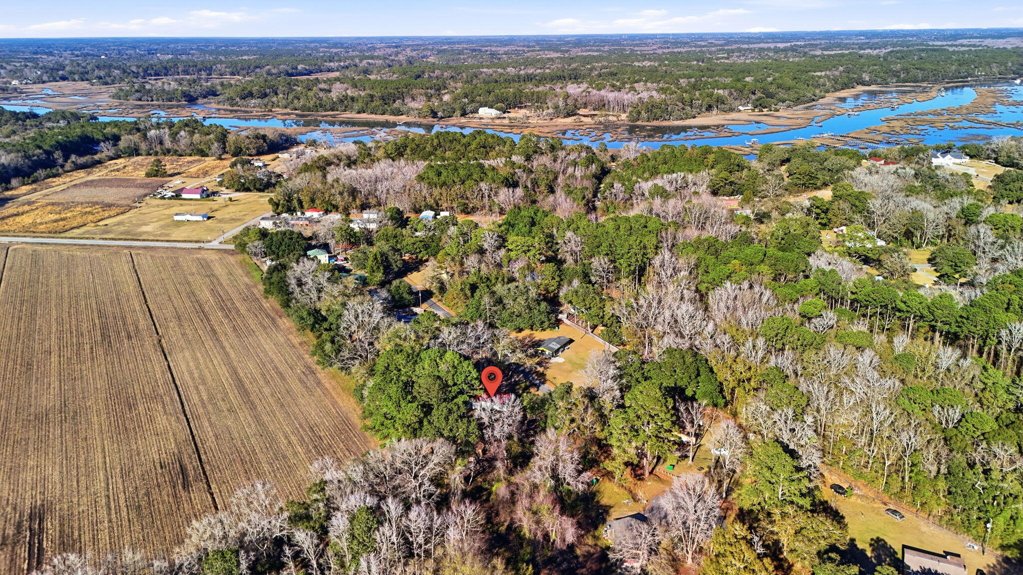 1733 Etheridge Road Wadmalaw Island, SC 29487 - Photo 32 of 35 32-web-or-mls-005_DJI_20260105144807_001