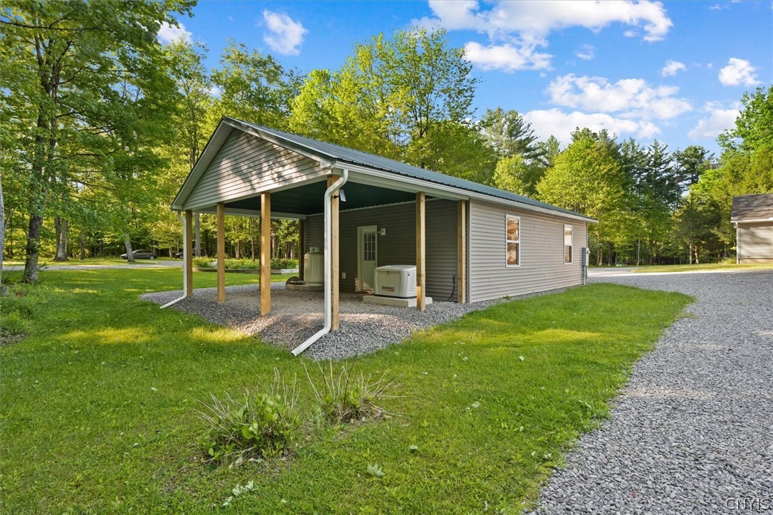10212 Blake Road Annsville, NY 13471 - Photo 36 of 50 14X24 OVERHAND ON BACK OF GARAGE