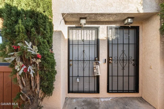 front view of a house