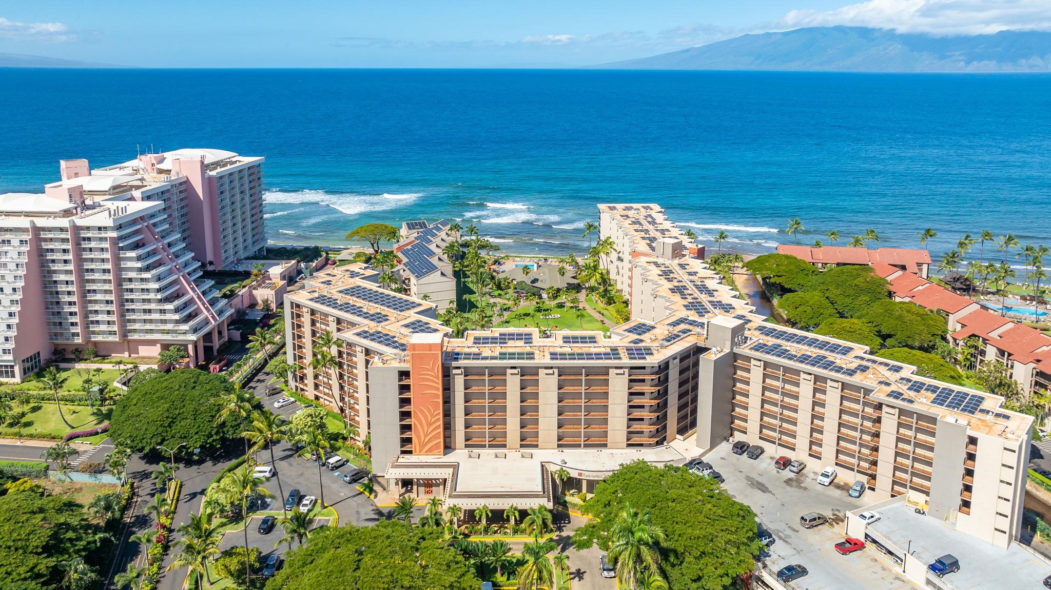 3445 Lower Honoapiilani Road, Unit 516 Lahaina, HI 96761 - Photo 40 of 49 a view of a balcony with an outdoor space