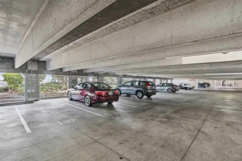a view of car parking
