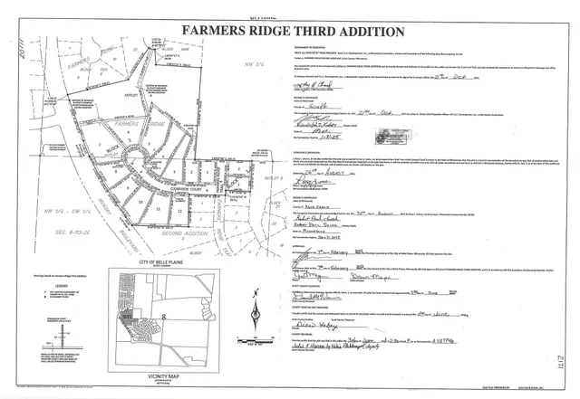 $125,000 | 1117 Clearview Court, Belle Plaine, MN 56011