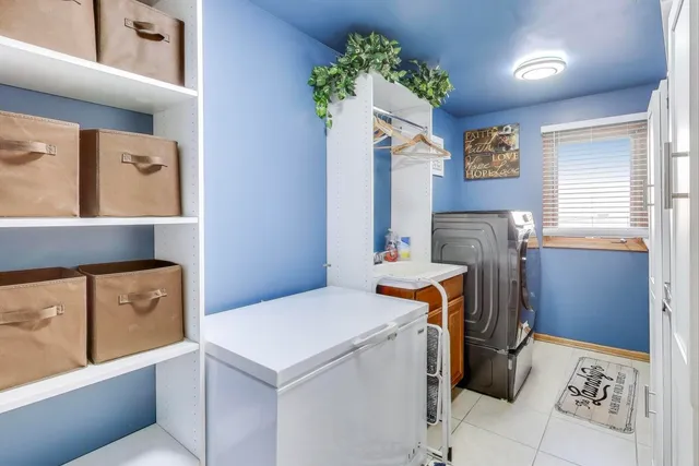 a living room with furniture fireplace and flat screen tv