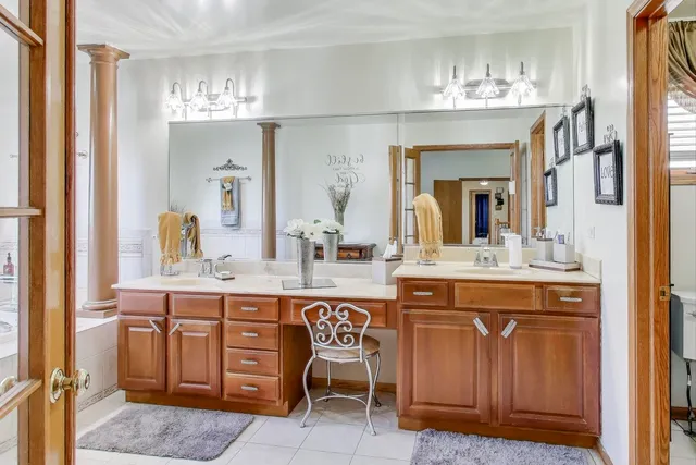 a view of storage and utility